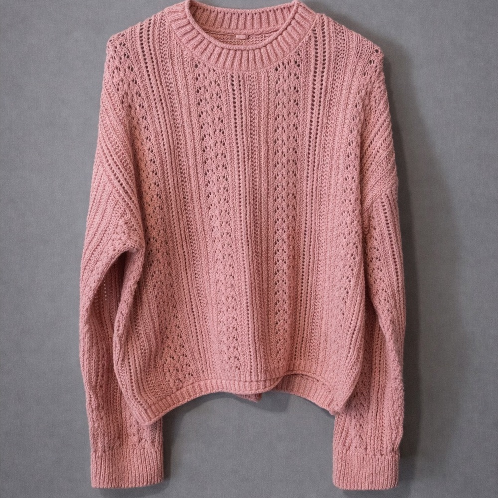 One grey day sweater